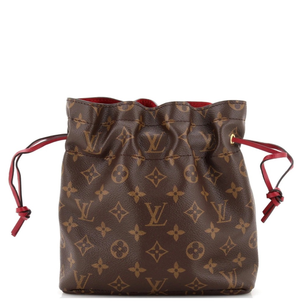 Louis Vuitton Noe Pouch Monogram Canvas
